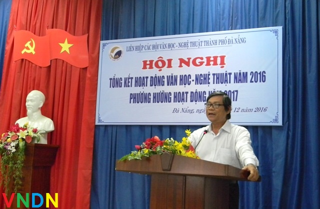 Hội nghị Tổng kết hoạt động Văn học - Nghệ thuật 2016